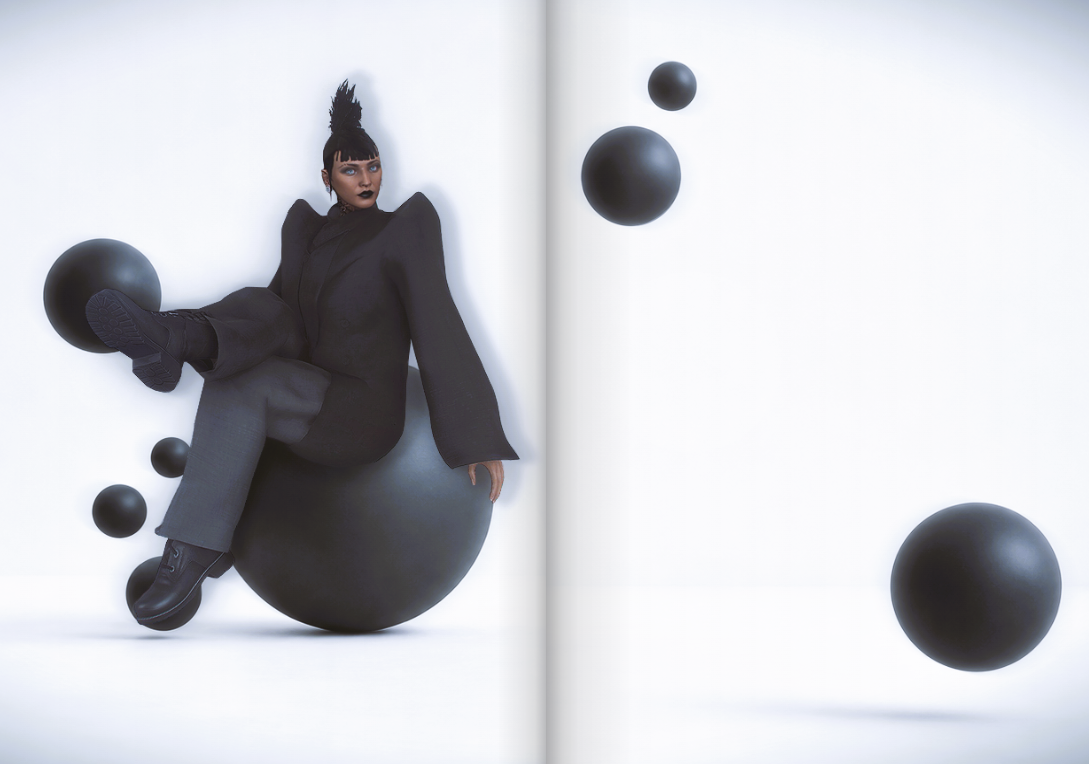 Sphere Suit — Charcoal